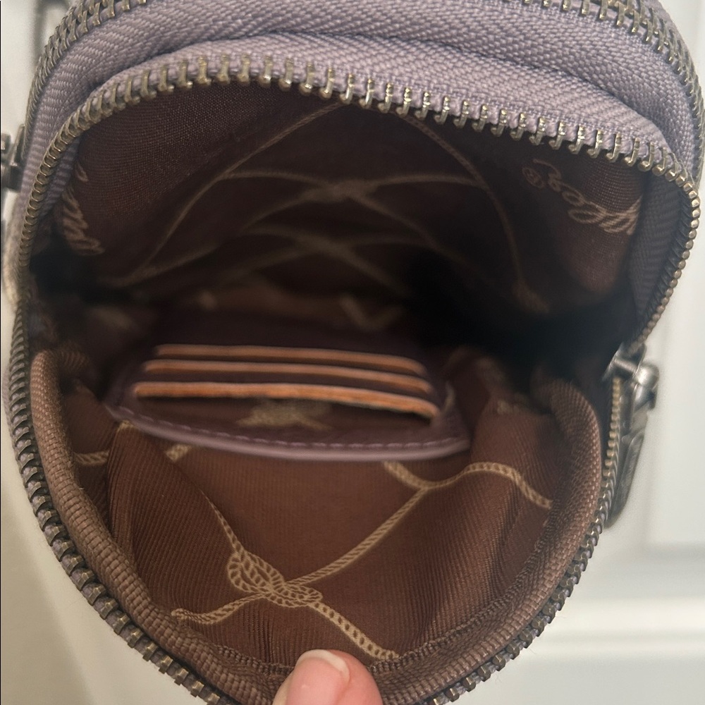 Wrangler Geometric Patterned Small Crossbody - Picture 5 of 7